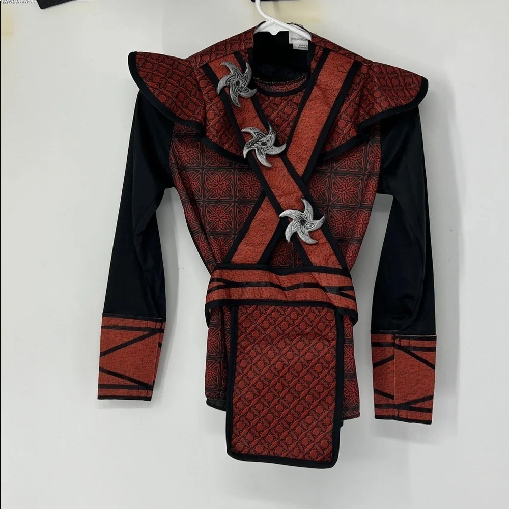 Halloween costumes NWT boys medium Ninja Costume